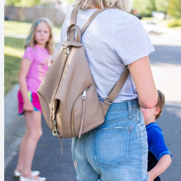 Rebecca Minkoff Julian mini backpack - Picture 1 of 6